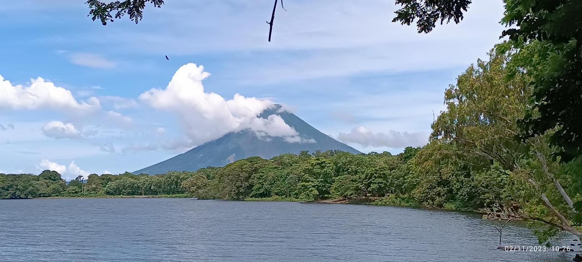 Hostel La Gloria Ometepe المظهر الخارجي الصورة