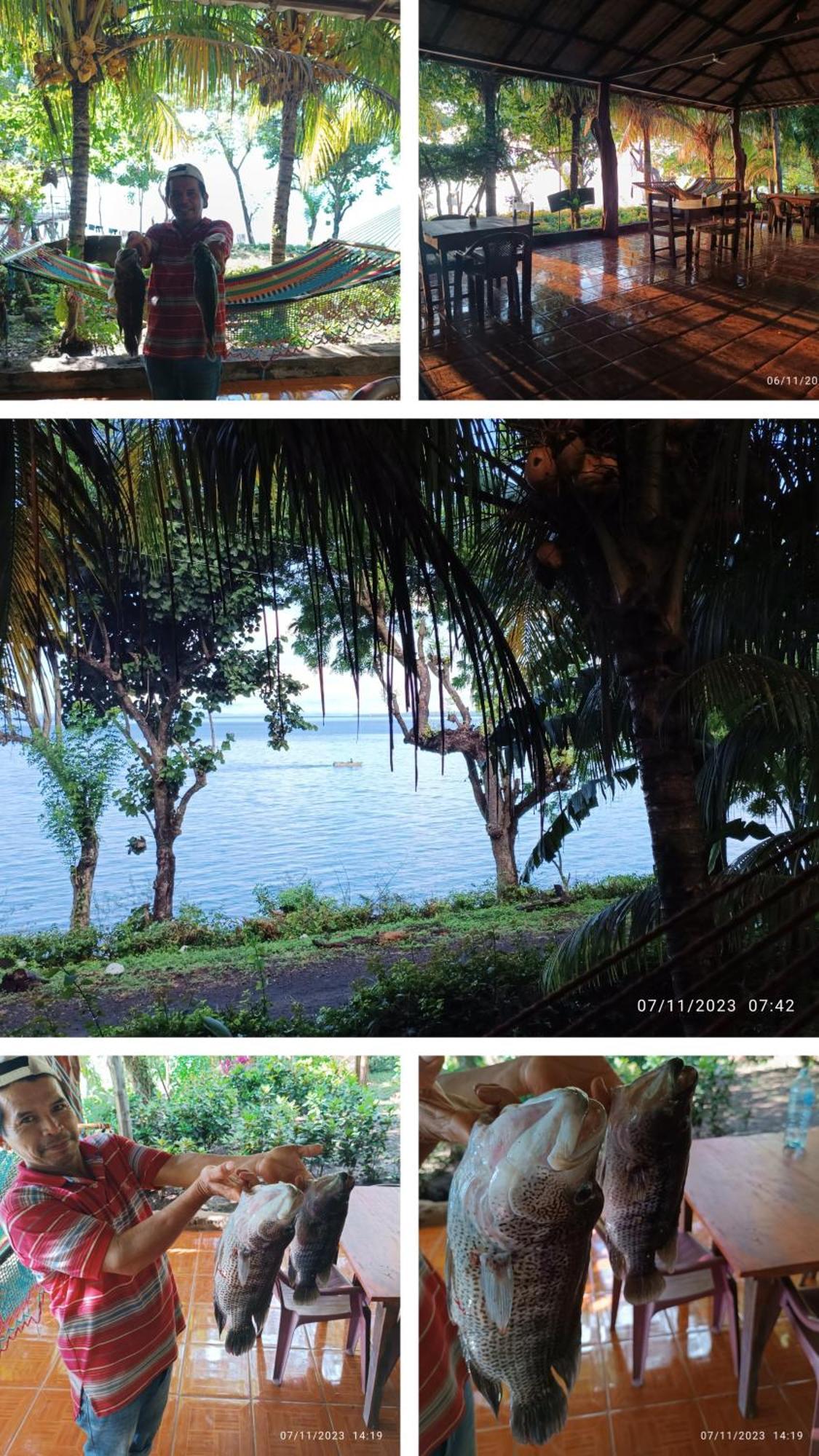 Hostel La Gloria Ometepe المظهر الخارجي الصورة