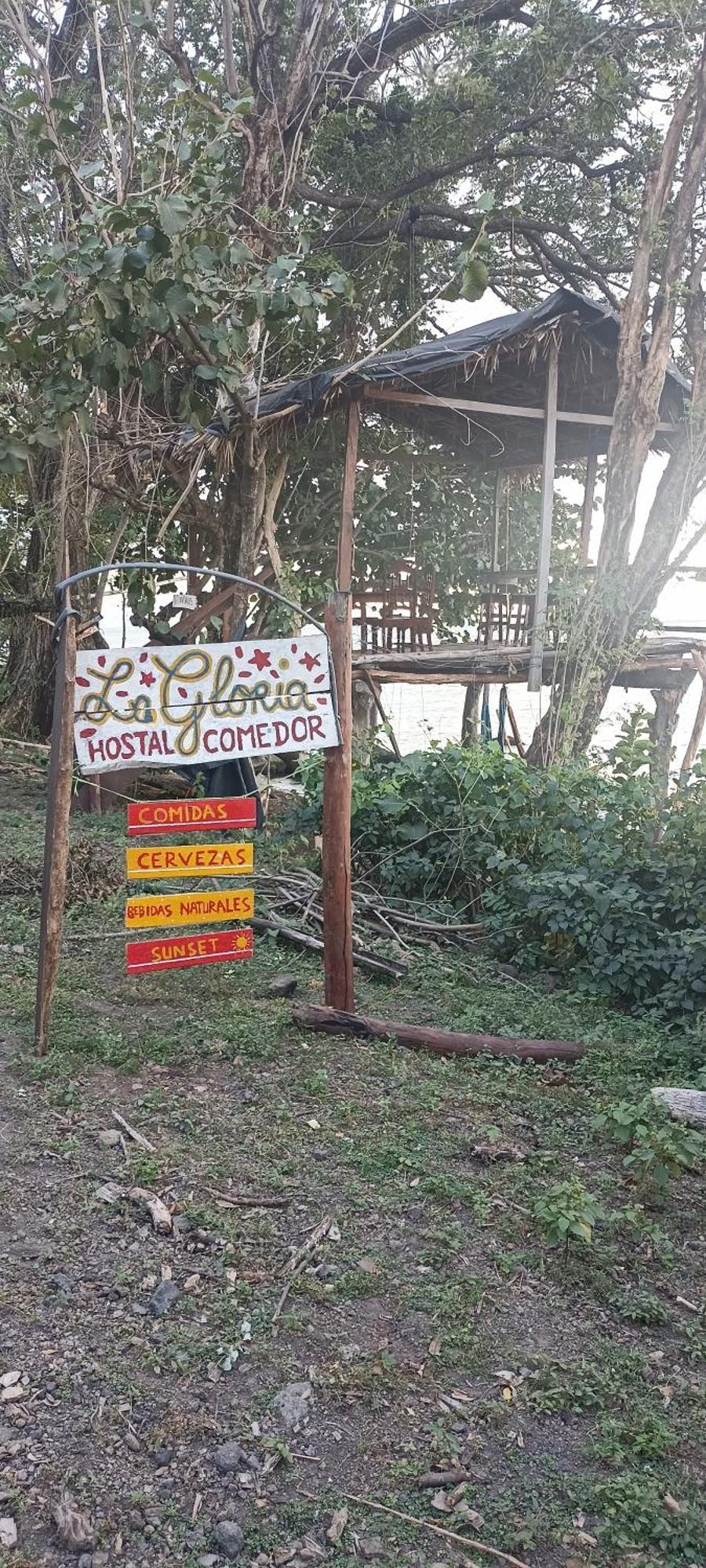 Hostel La Gloria Ometepe المظهر الخارجي الصورة