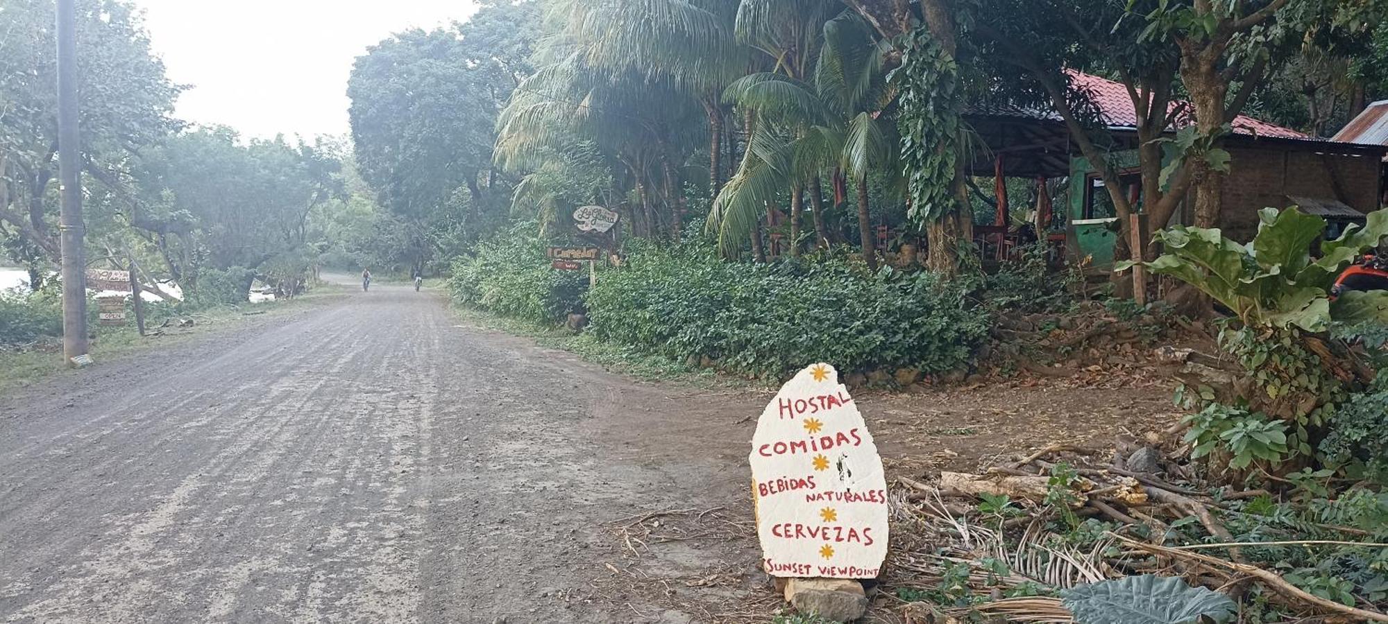 Hostel La Gloria Ometepe المظهر الخارجي الصورة