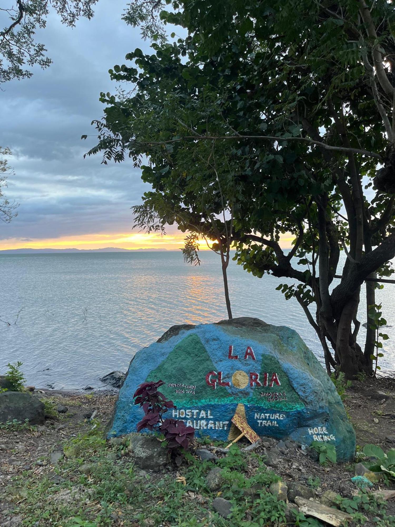 Hostel La Gloria Ometepe المظهر الخارجي الصورة