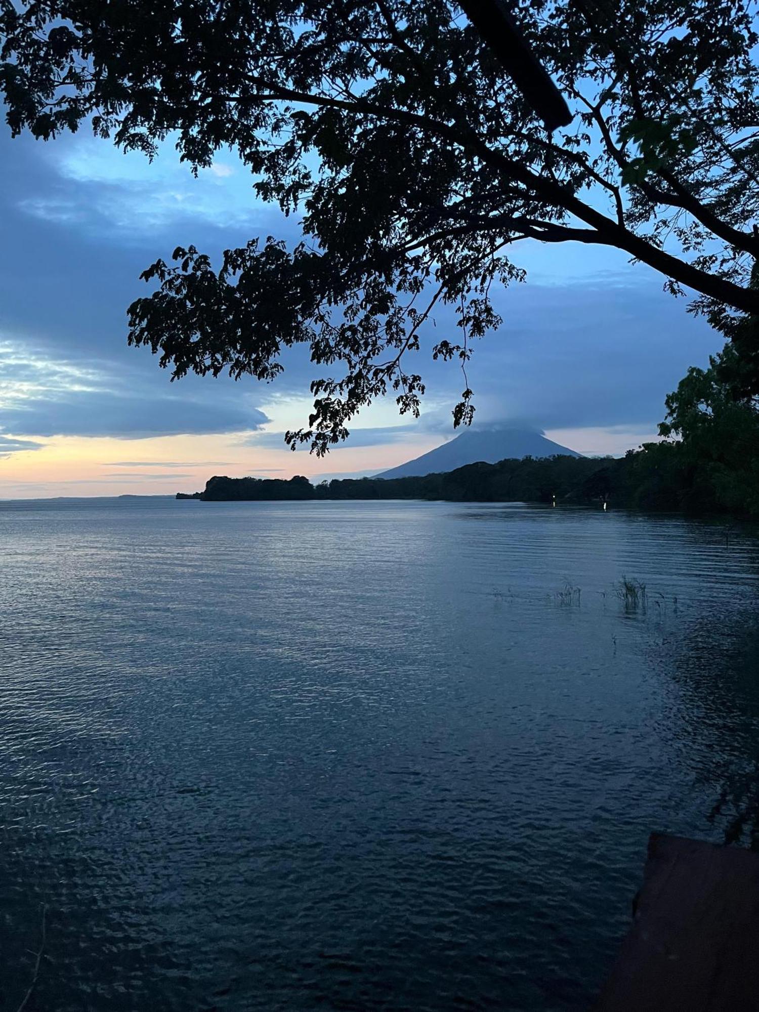 Hostel La Gloria Ometepe المظهر الخارجي الصورة