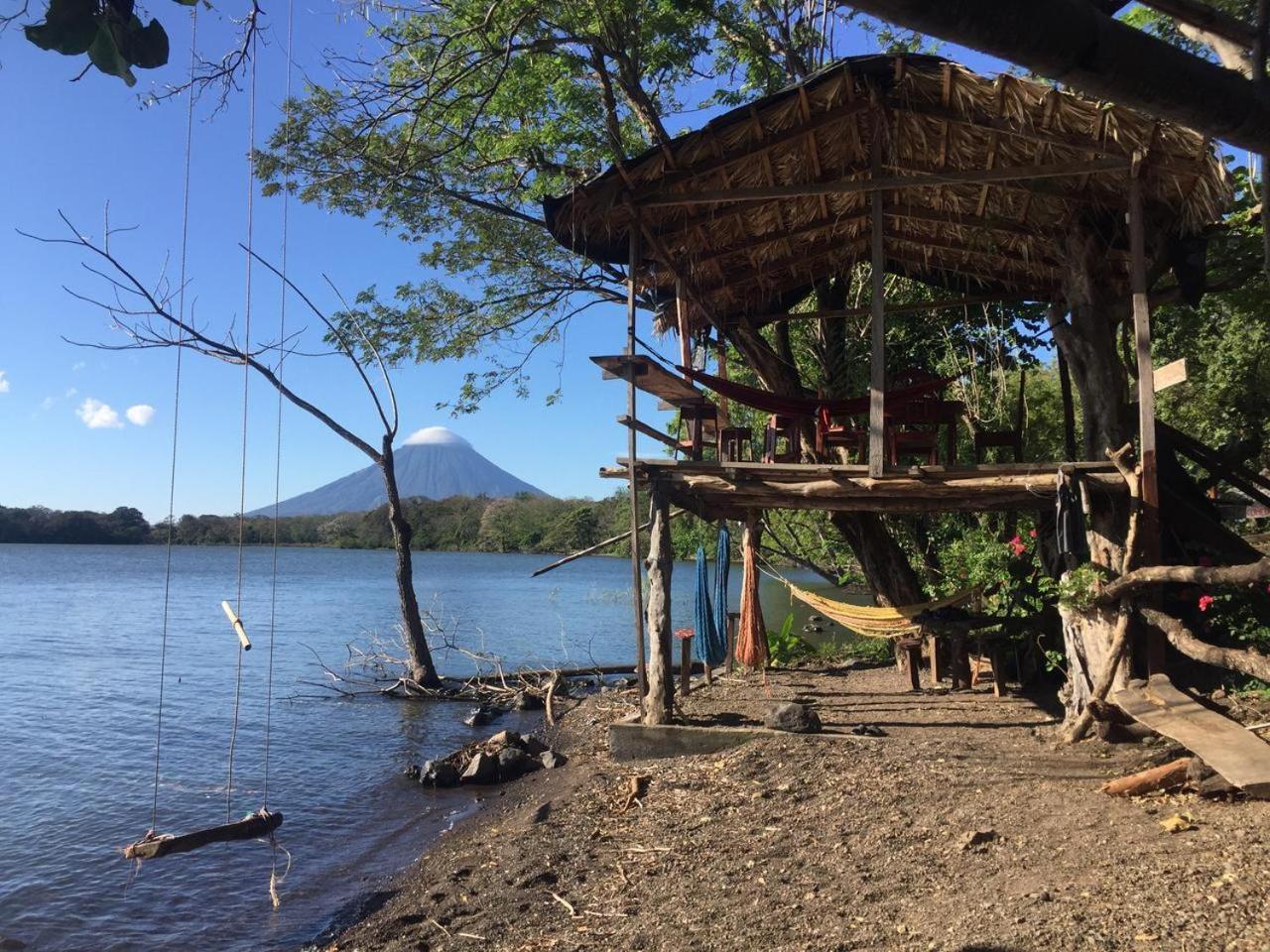 Hostel La Gloria Ometepe المظهر الخارجي الصورة